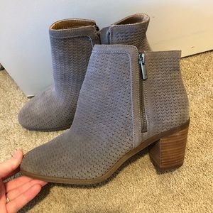 Lucky brand booties